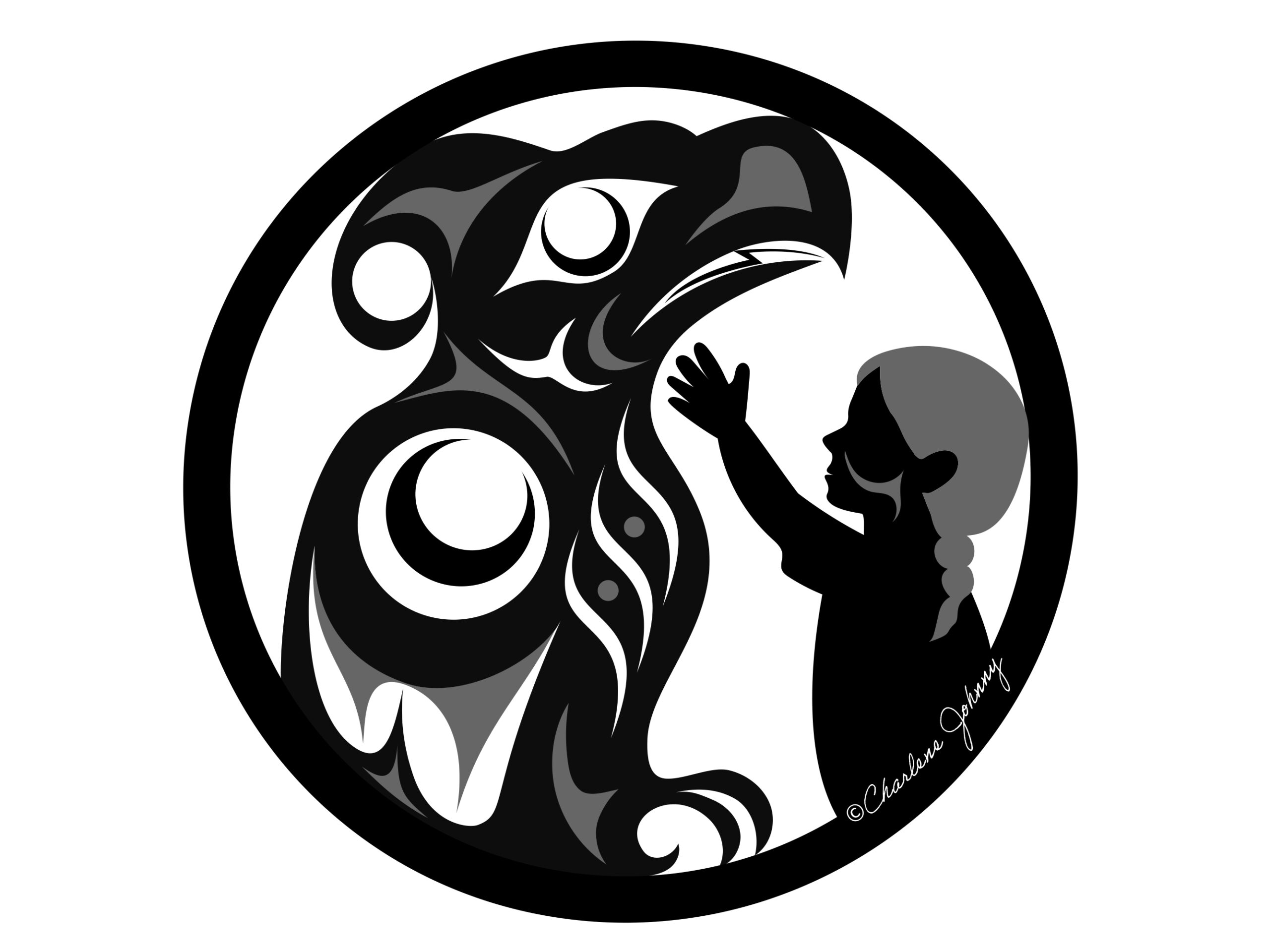 Orange Shirt designed by Charlene Johnny