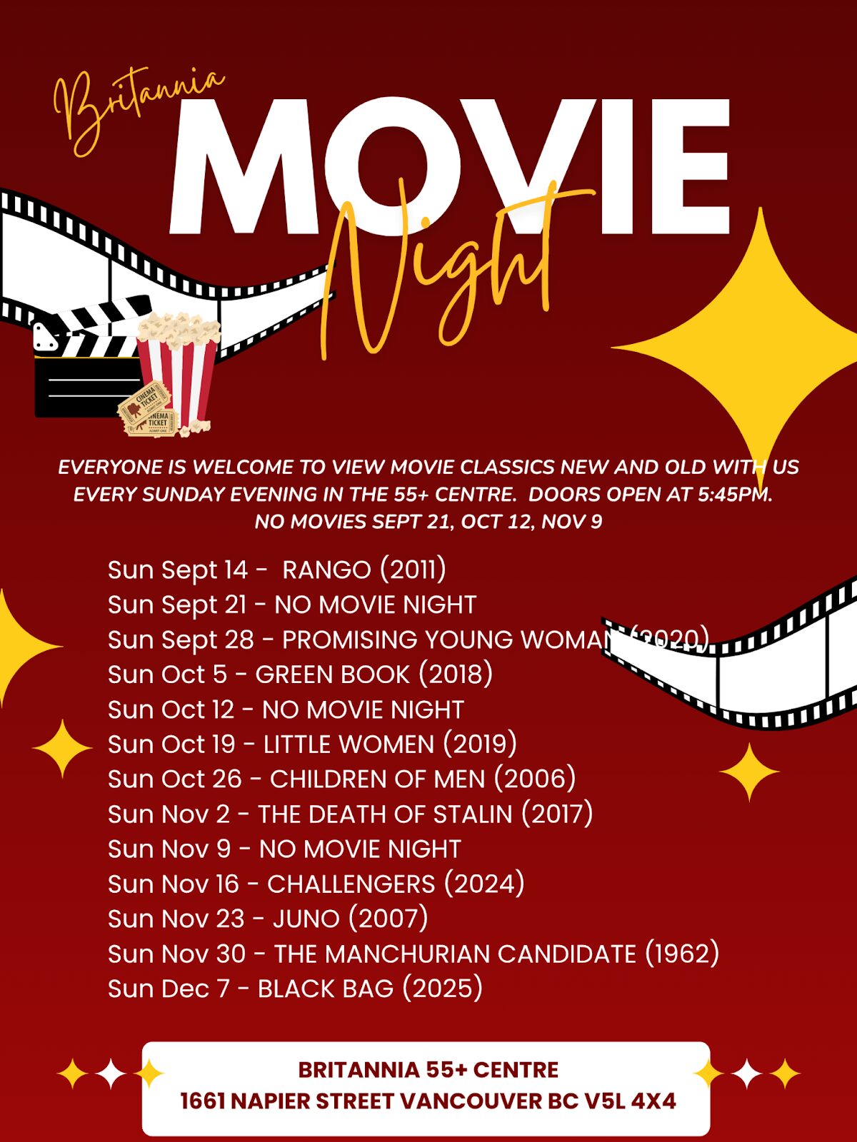 Movie Nights