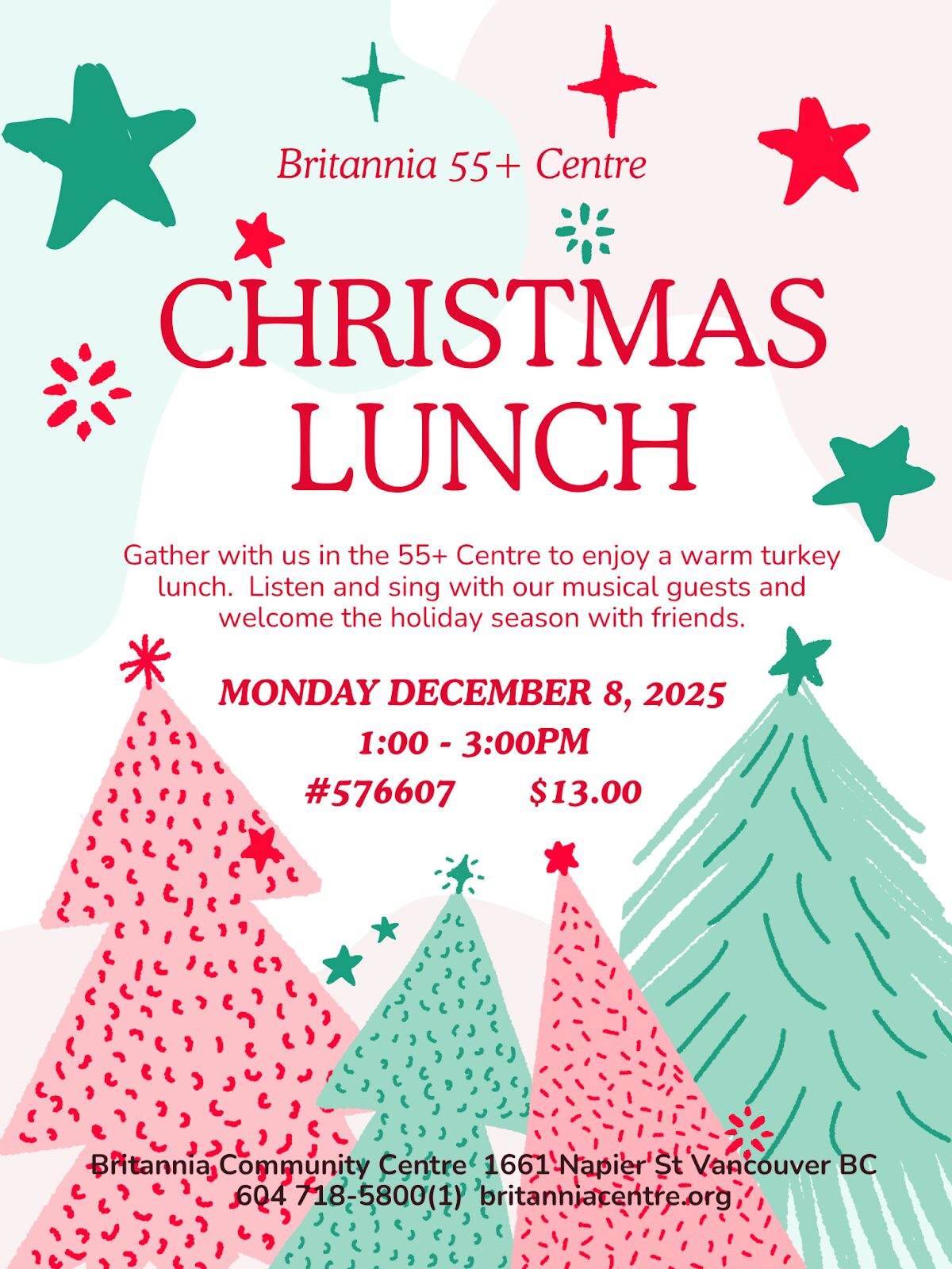 Christmas Lunch