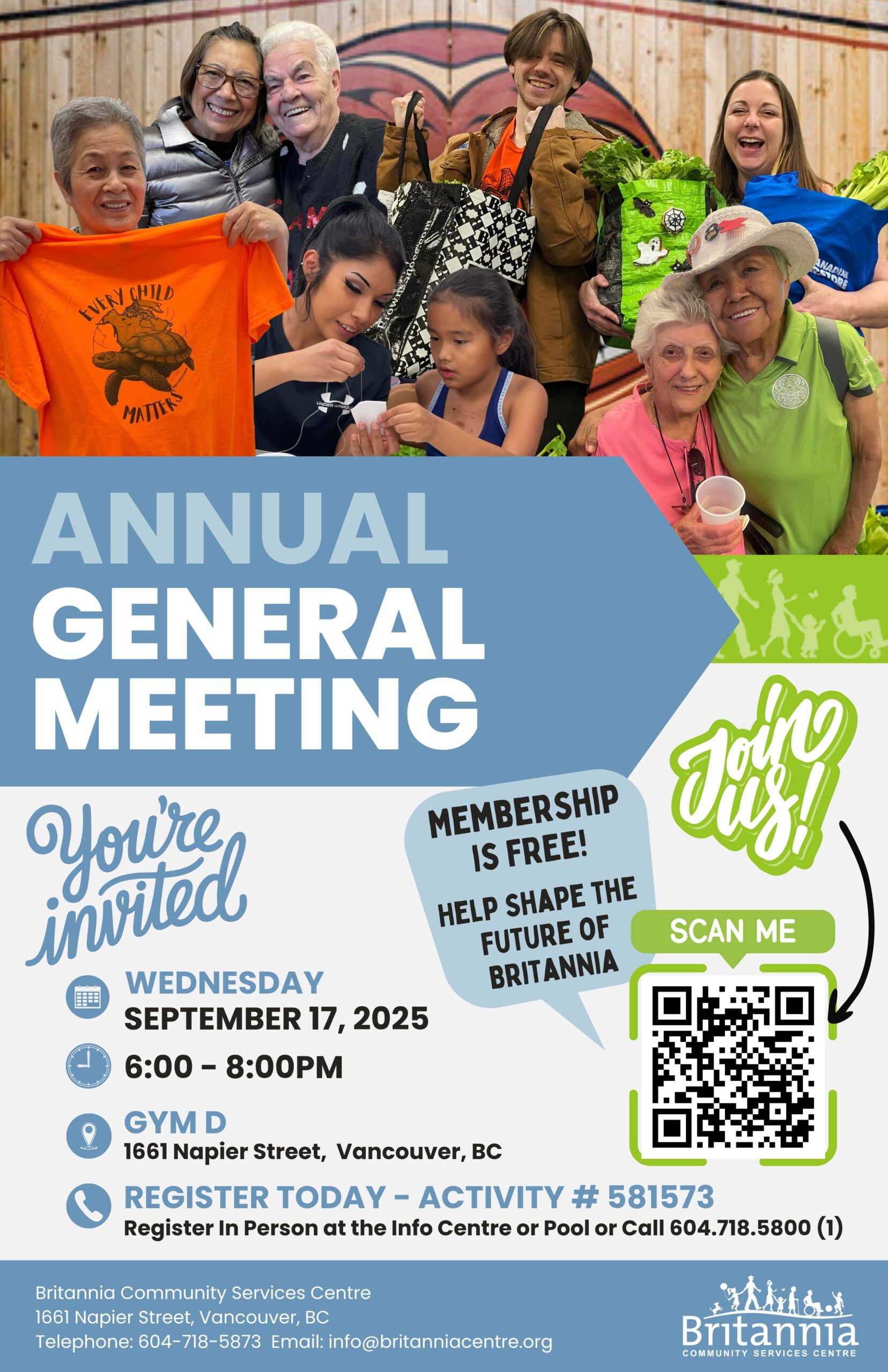 Annual General Meeting – Sep 17