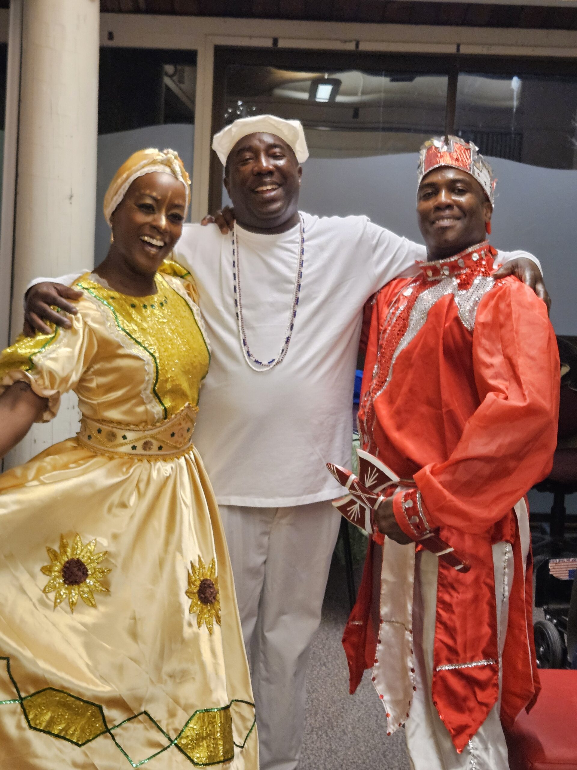 Black History Month Event Yula Evan Toto