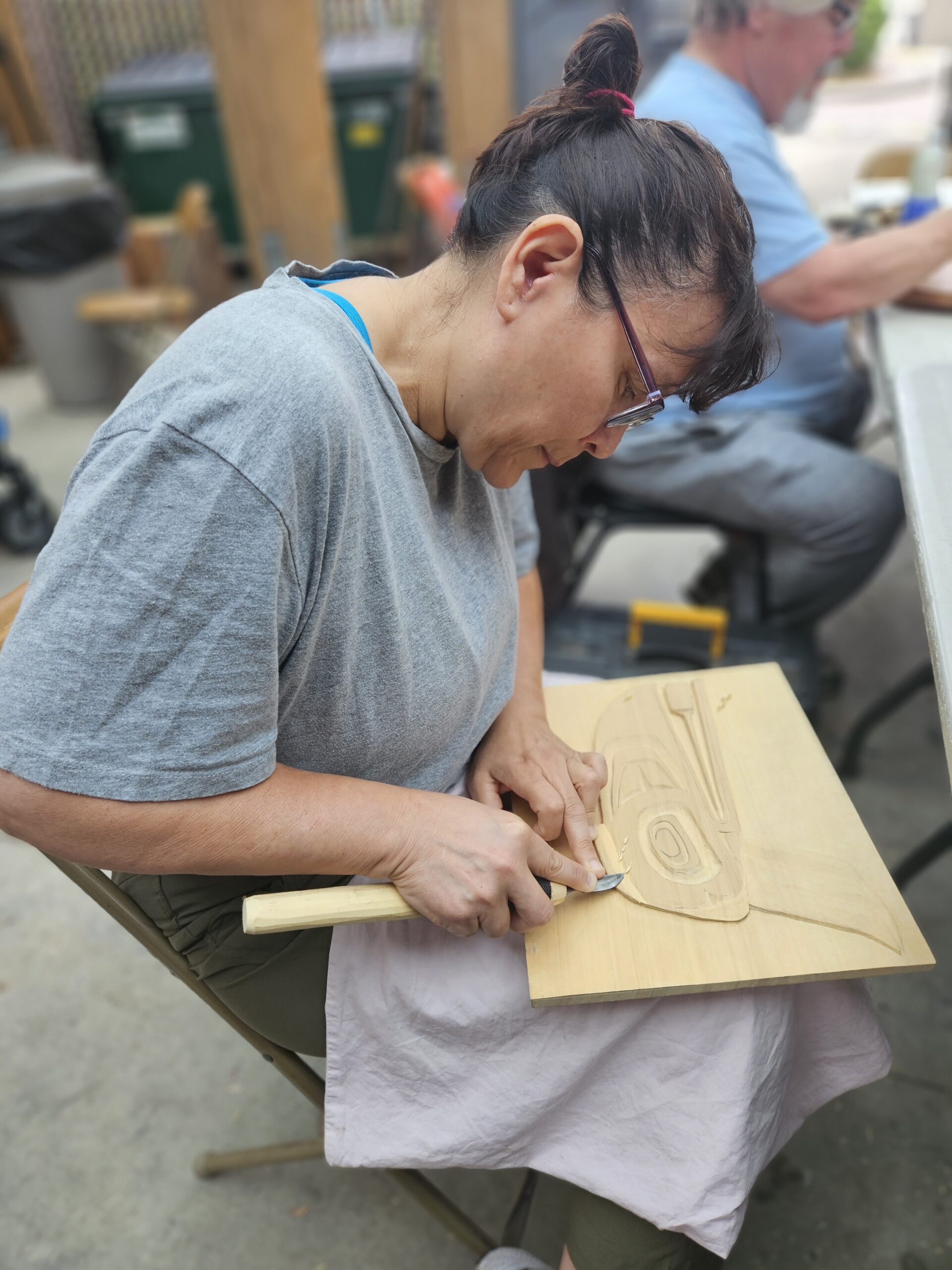 Summer Carving program 2024 NANCY jOHNSON