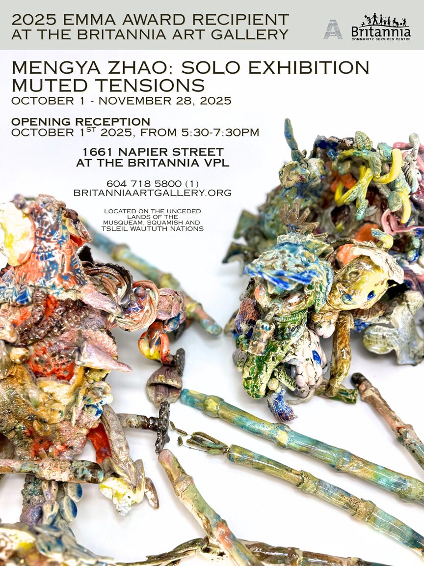 Art Gallery Opening Reception – Oct 1