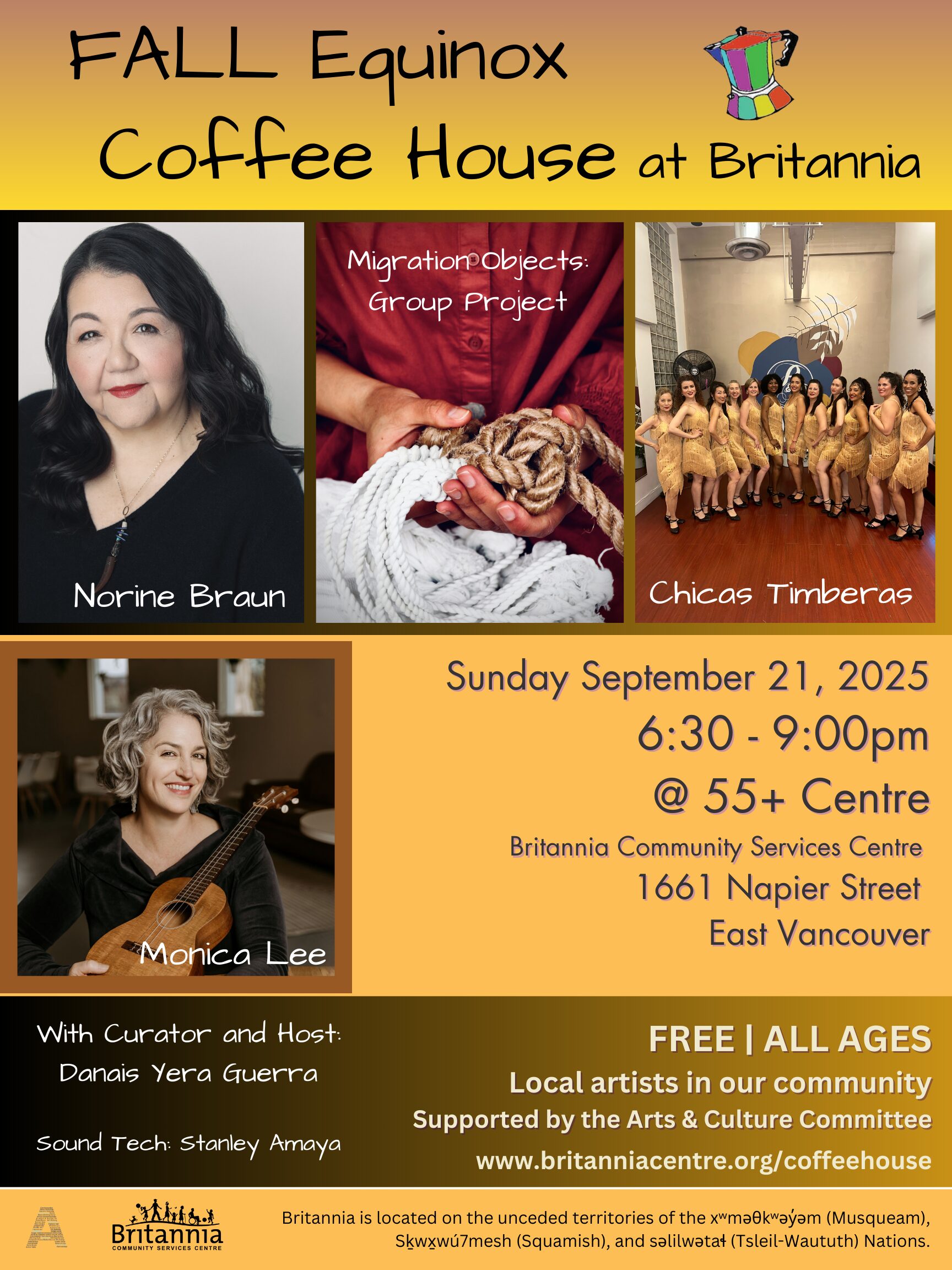 Fall Equinox Coffee House – Sep 21