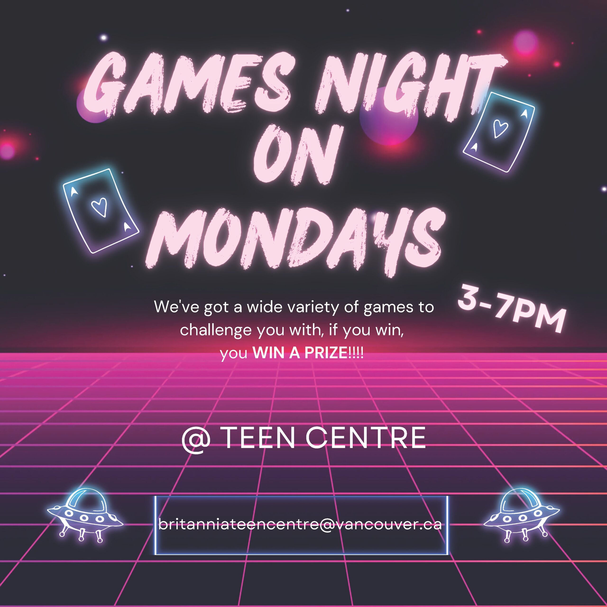 Games Night!