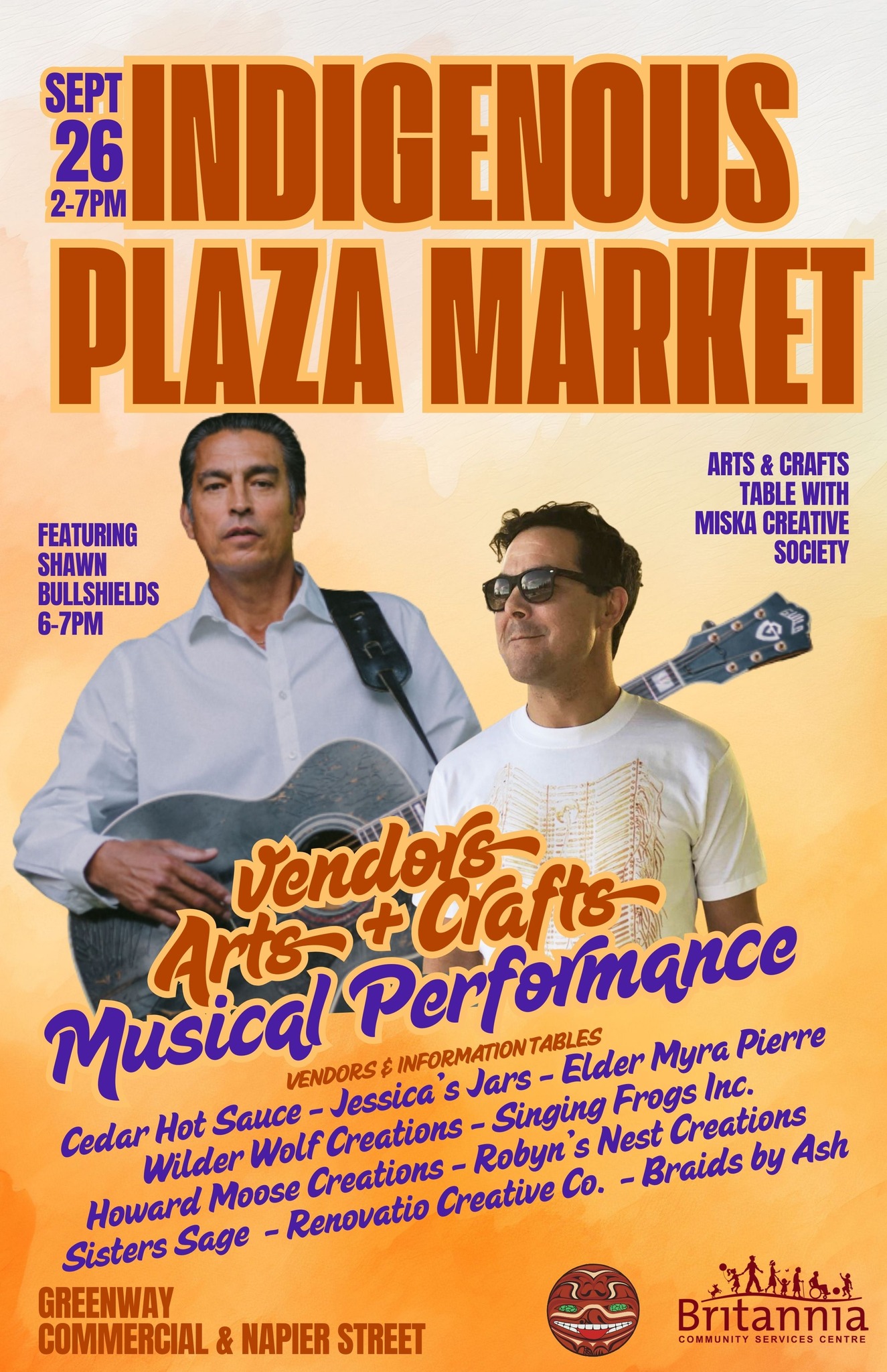 Indigenous Plaza Market – Sep 26