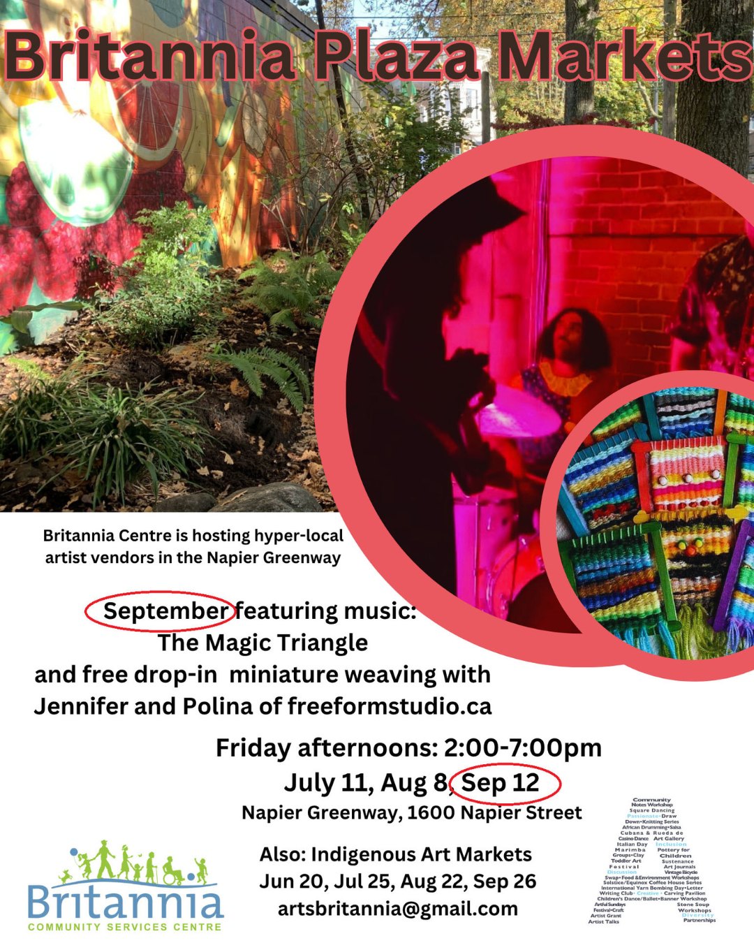 Britannia Plaza Market – Sep 12