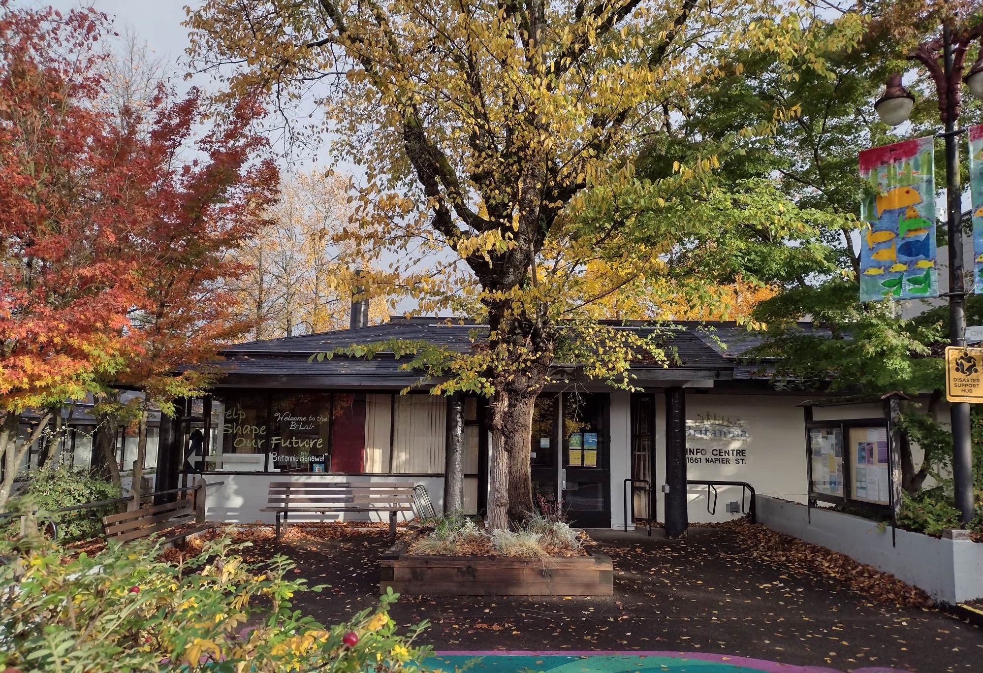 Info Centre Fall 2021
