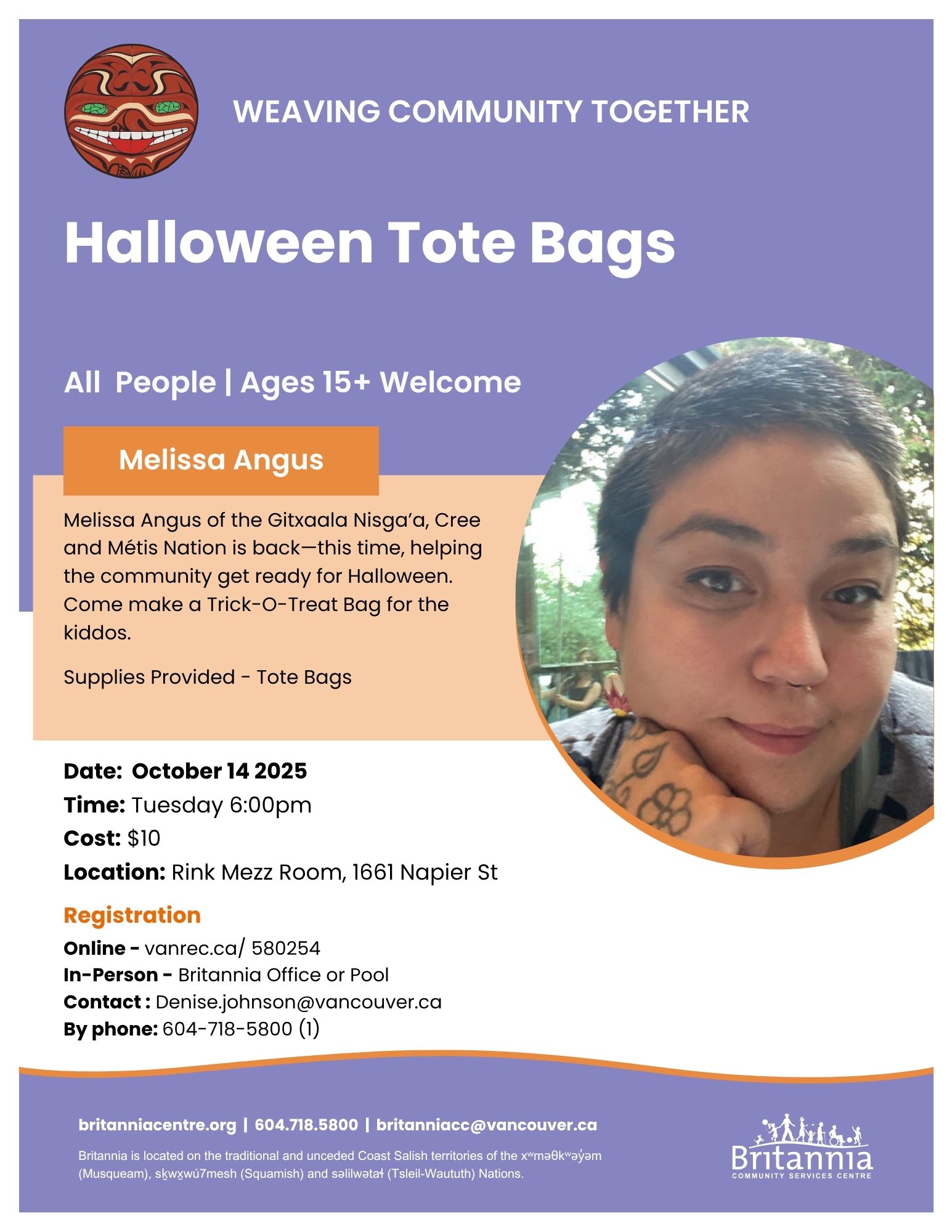Halloween Tote Bags – Oct 14