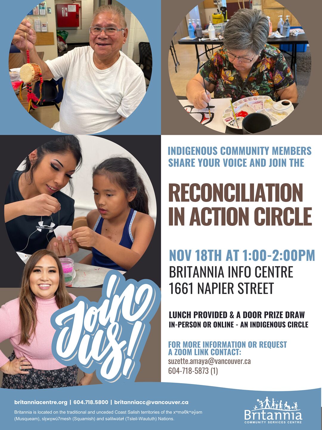 Reconciliation in Action Circle – Nov 18
