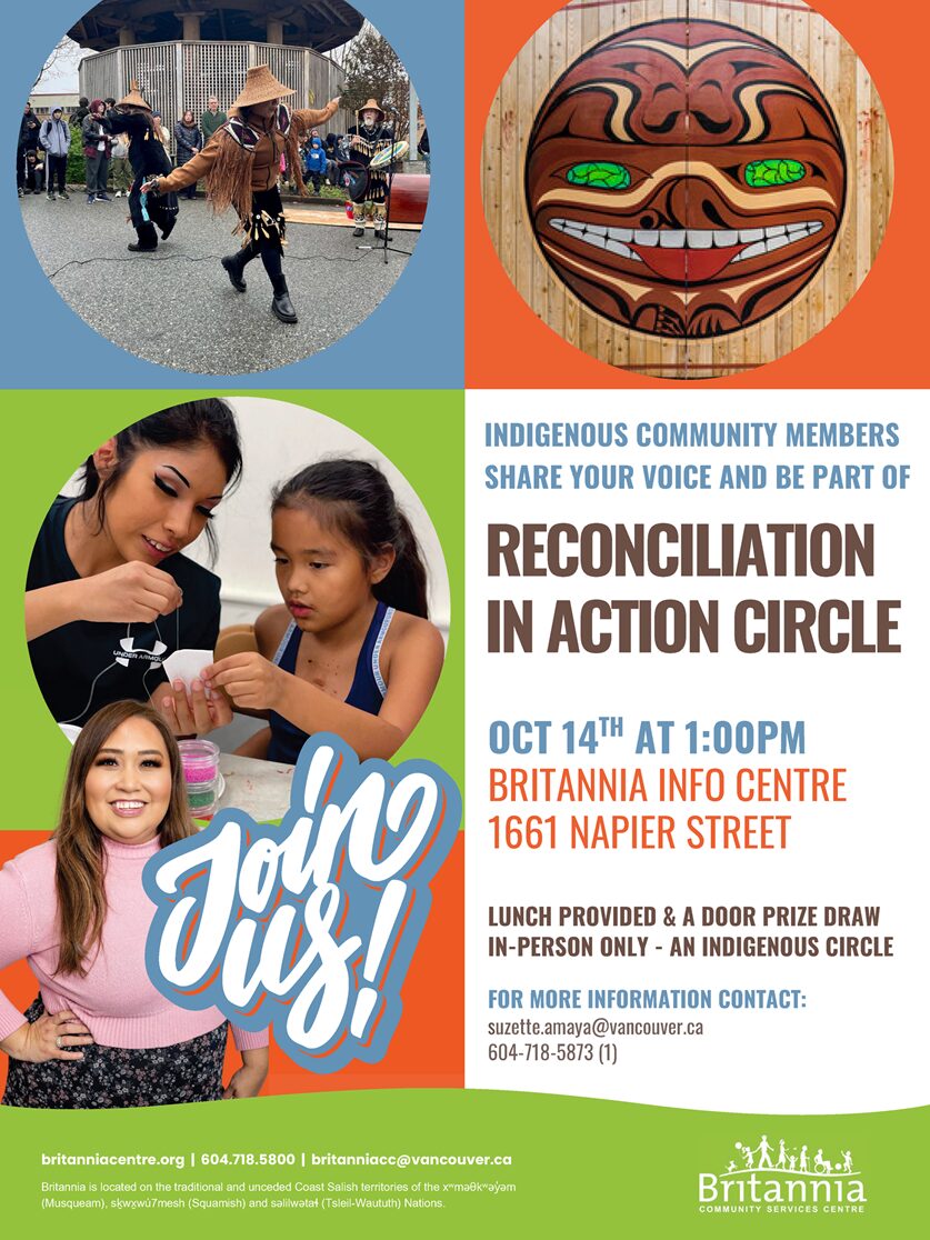 Reconciliation in Action Circle – Oct 14