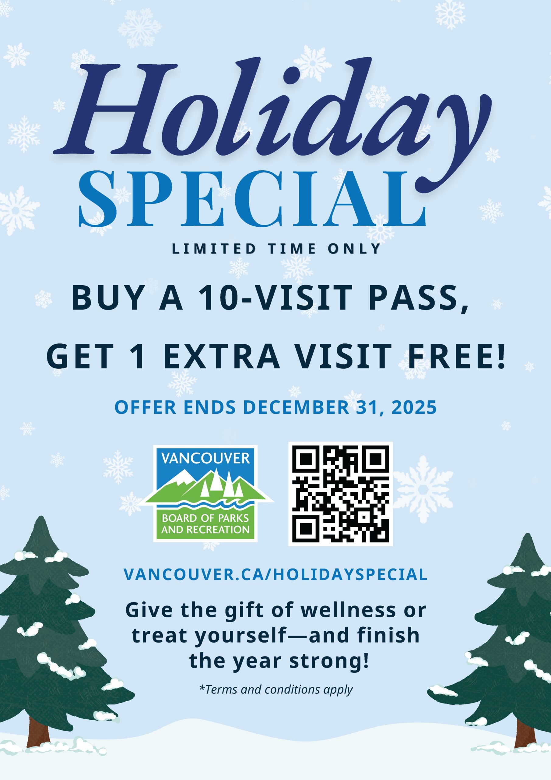 Park Board Holiday Special