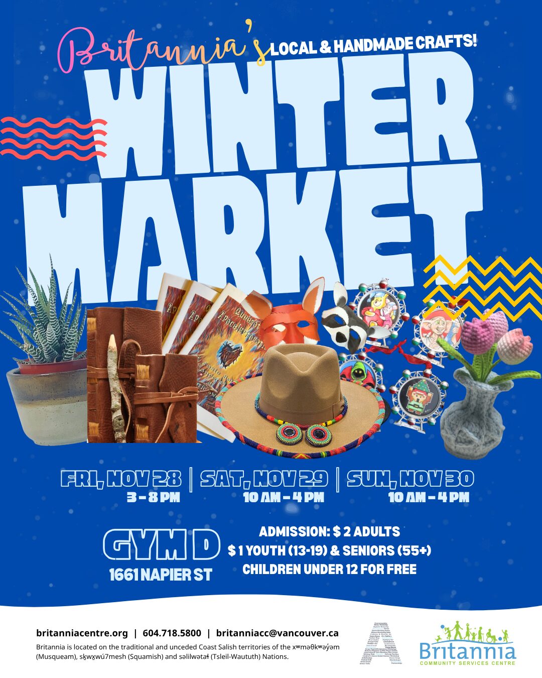 42nd Annual Winter Market – Nov 30