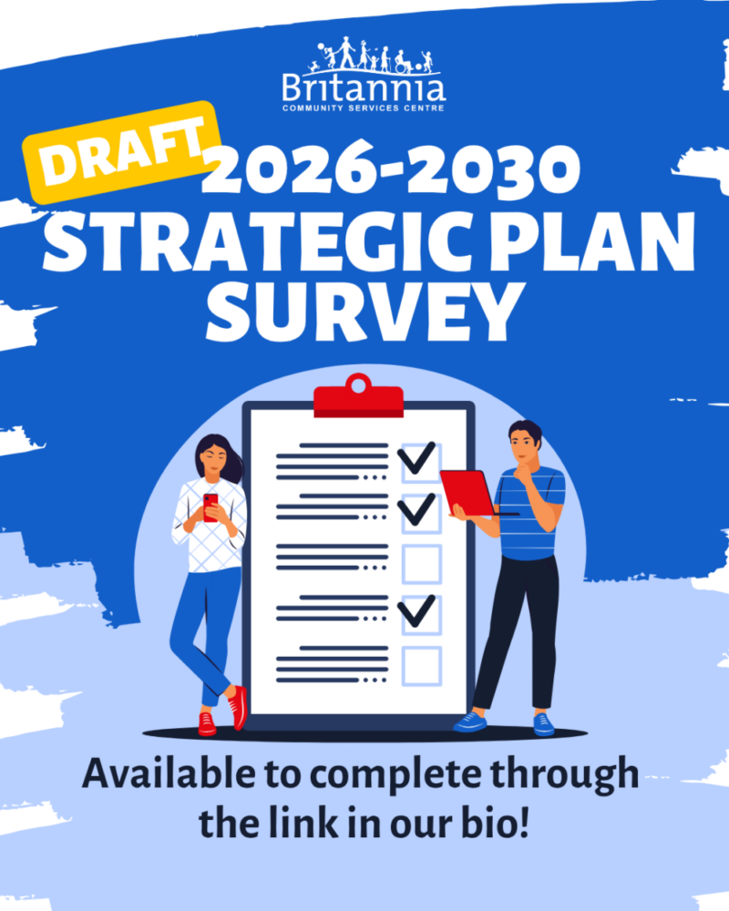 Take our Draft 2026-2030 Strategic Plan Survey!