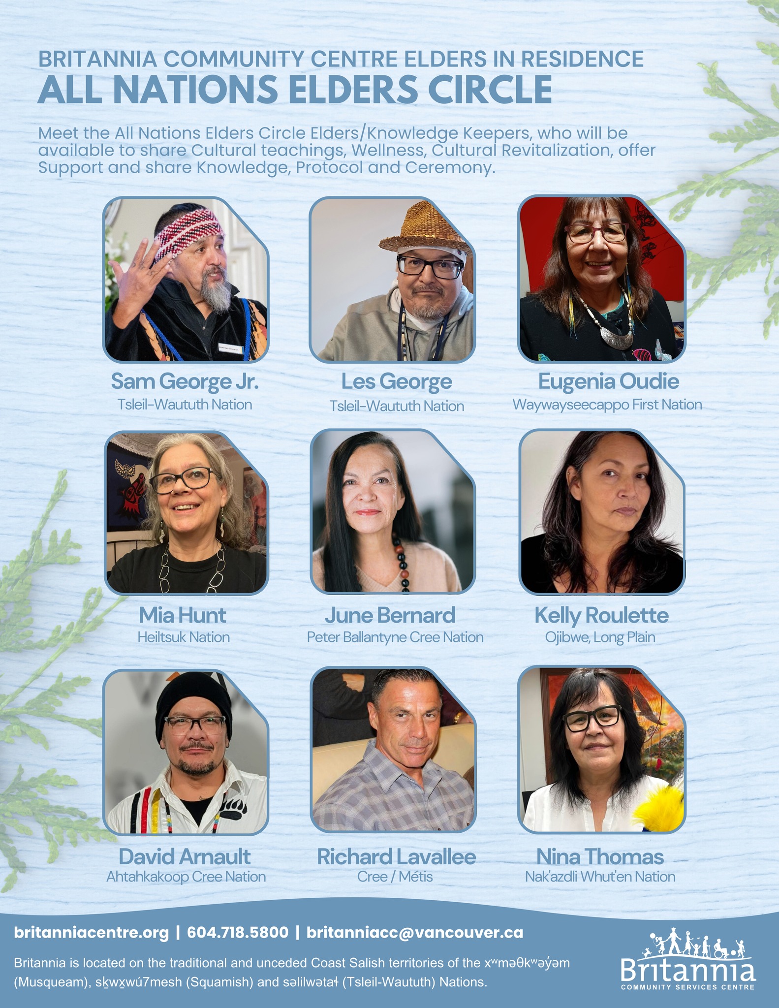 Introducing the All Nations Elders Circle