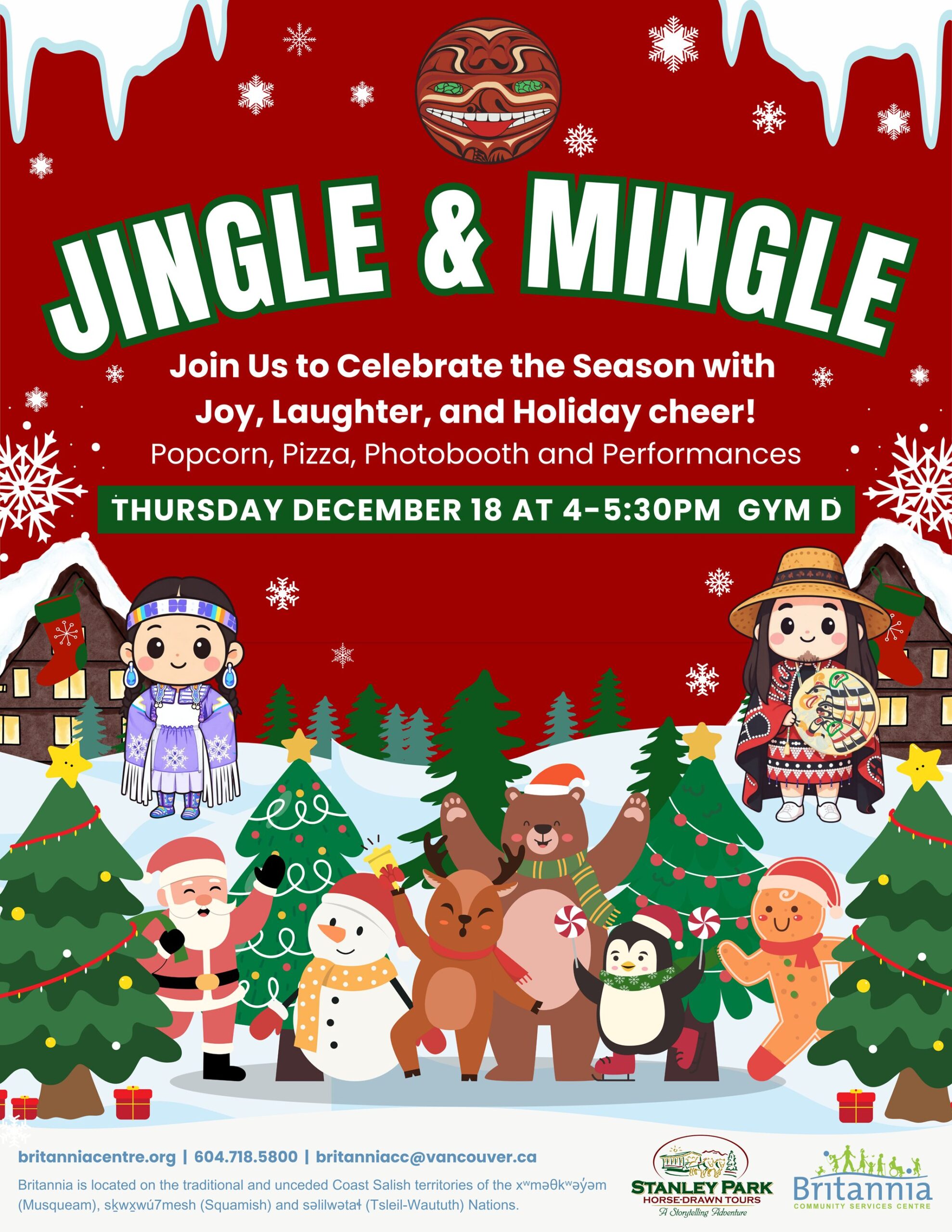 Jingle & Mingle – Dec 18