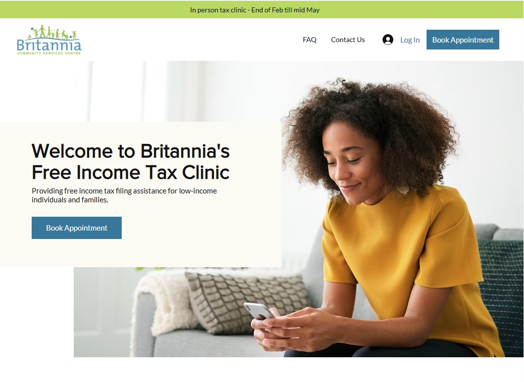 Britannia Income Tax Clinic