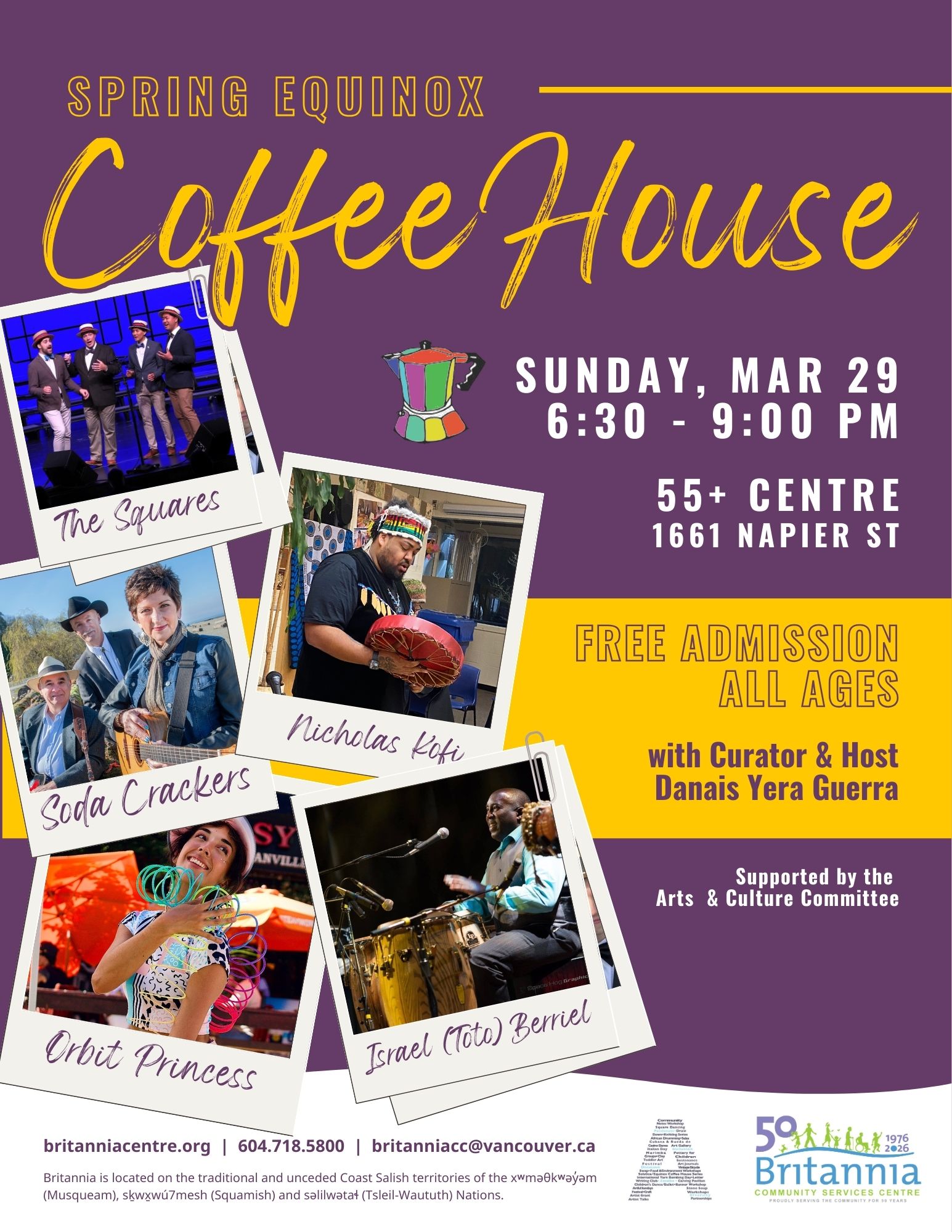 Spring Equinox Coffee House