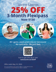 Spring Savings Flexipass promotion