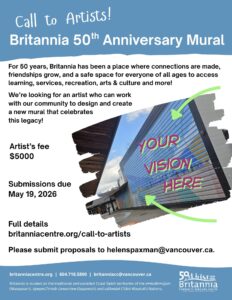 Call to Artists!