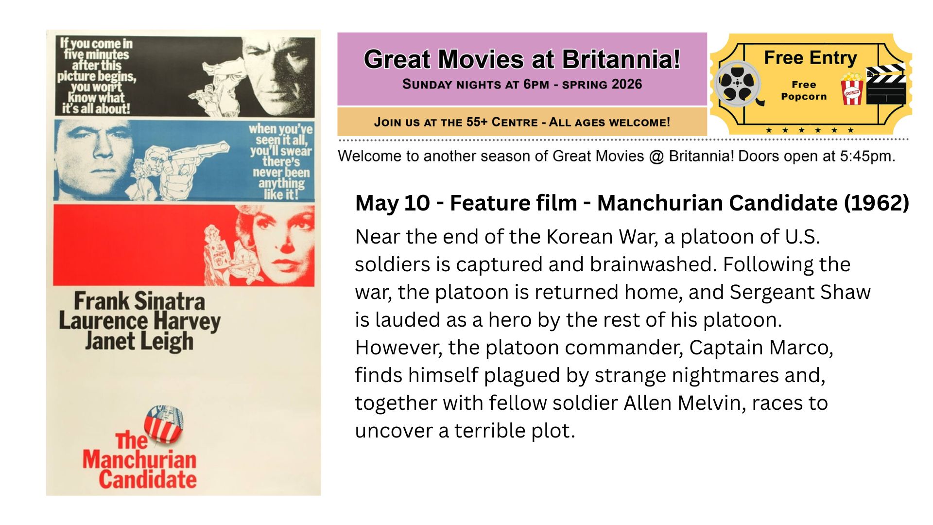Sunday Movies – May 10