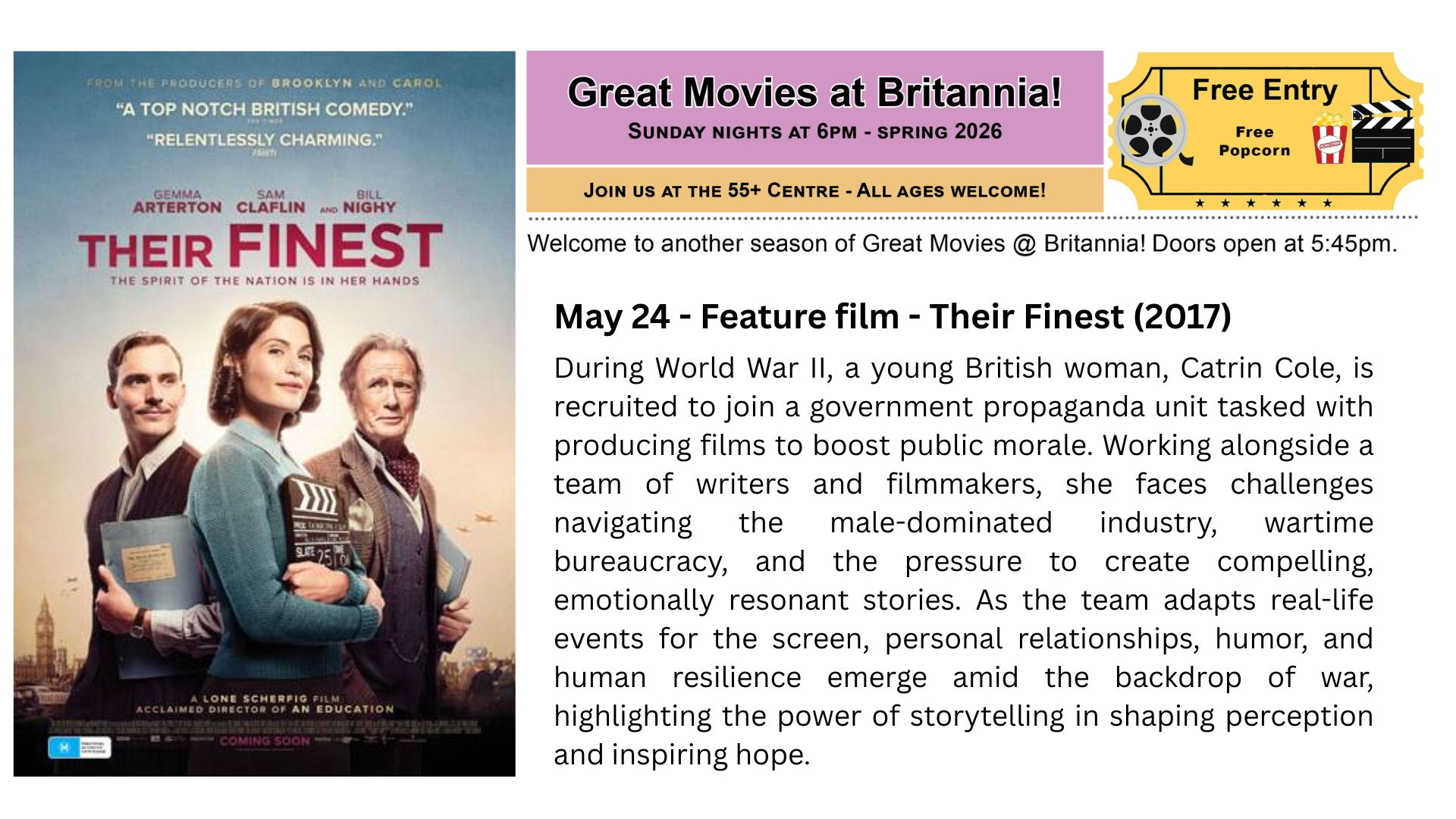 Sunday Movies – May 24