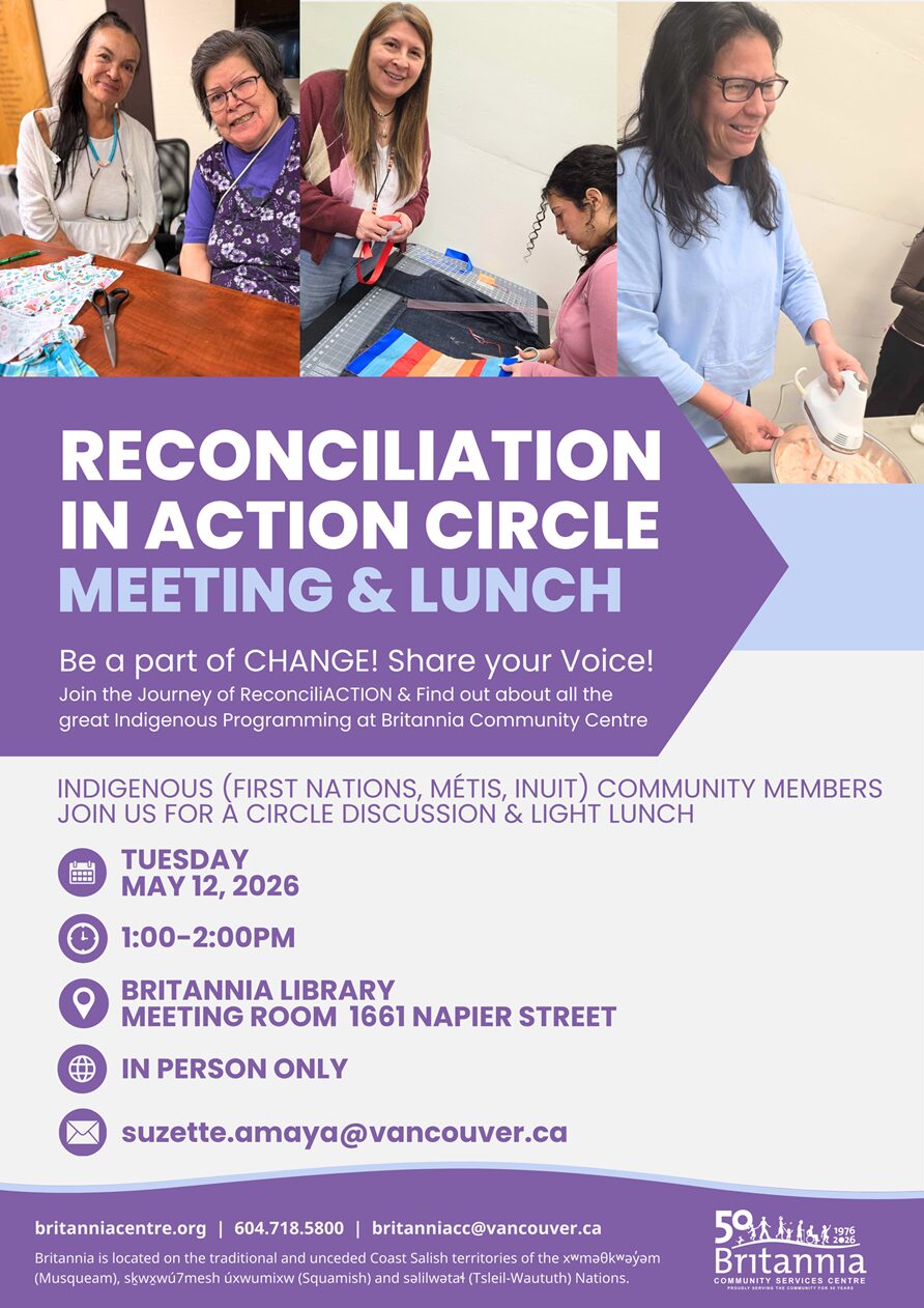 Reconciliation in Action Circle – May 12
