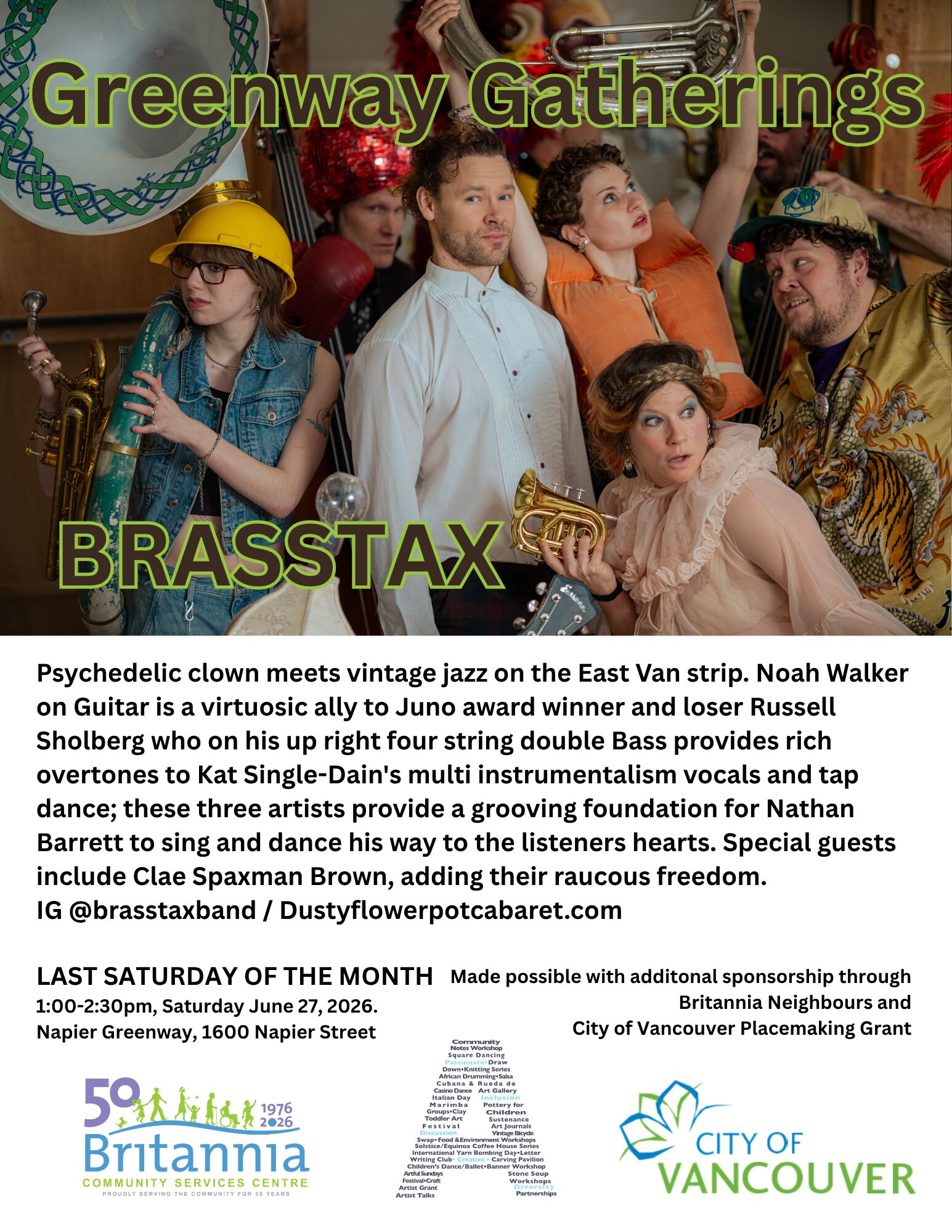 Greenway Gathering – Jun 27