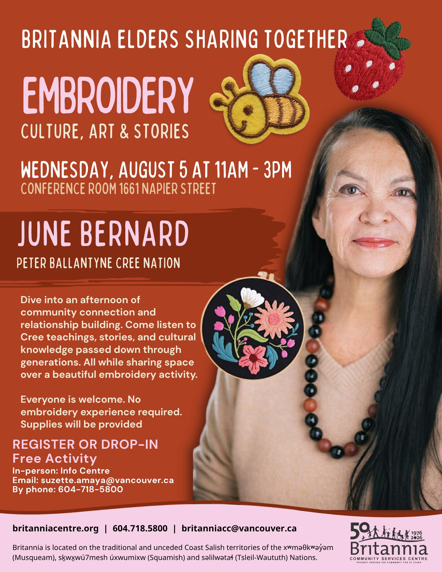 BEST – Embroidery – Aug 5