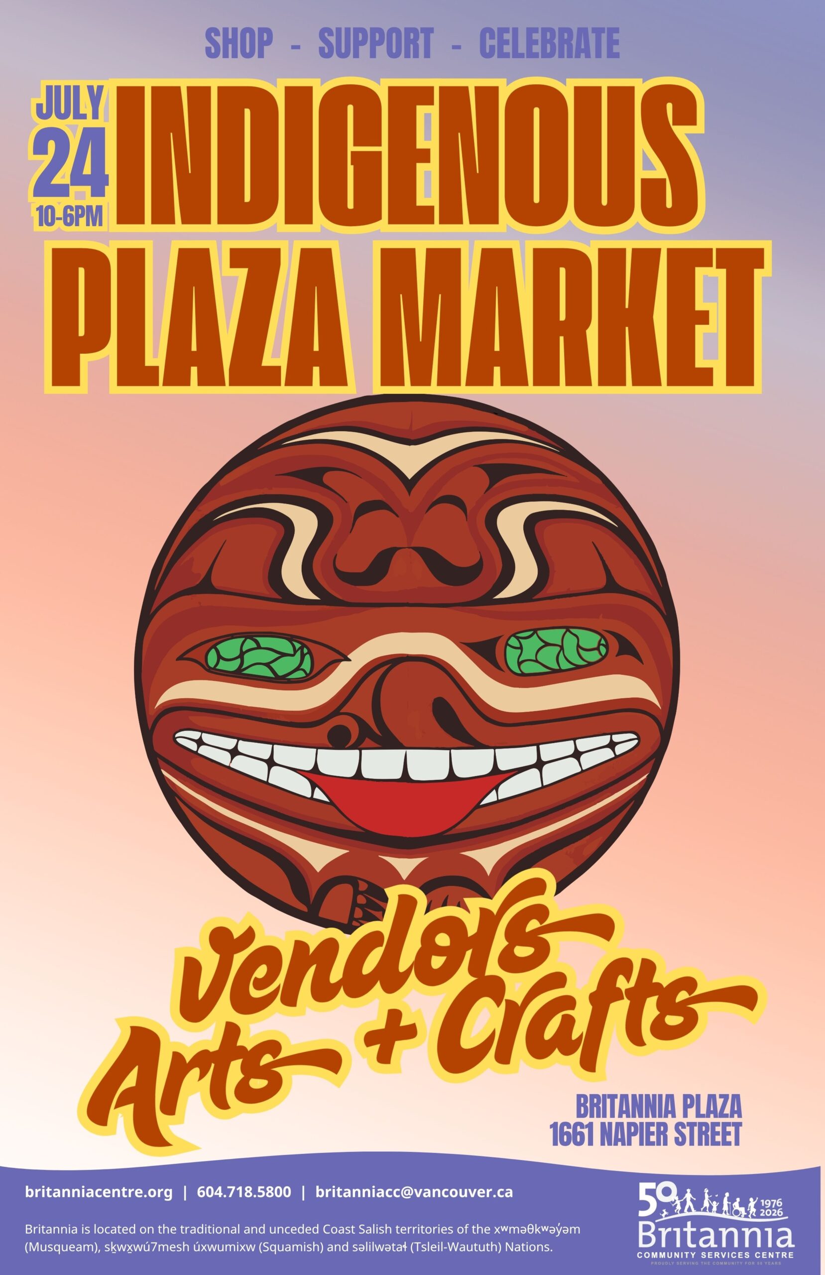 Indigenous Plaza Market – Jul 24