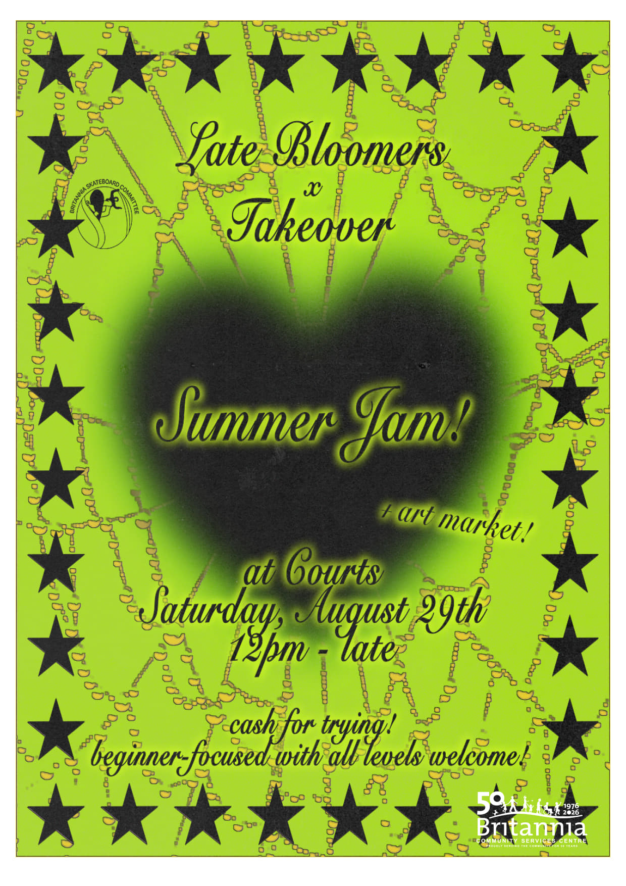 Summer Jam @the Courts – Aug 29