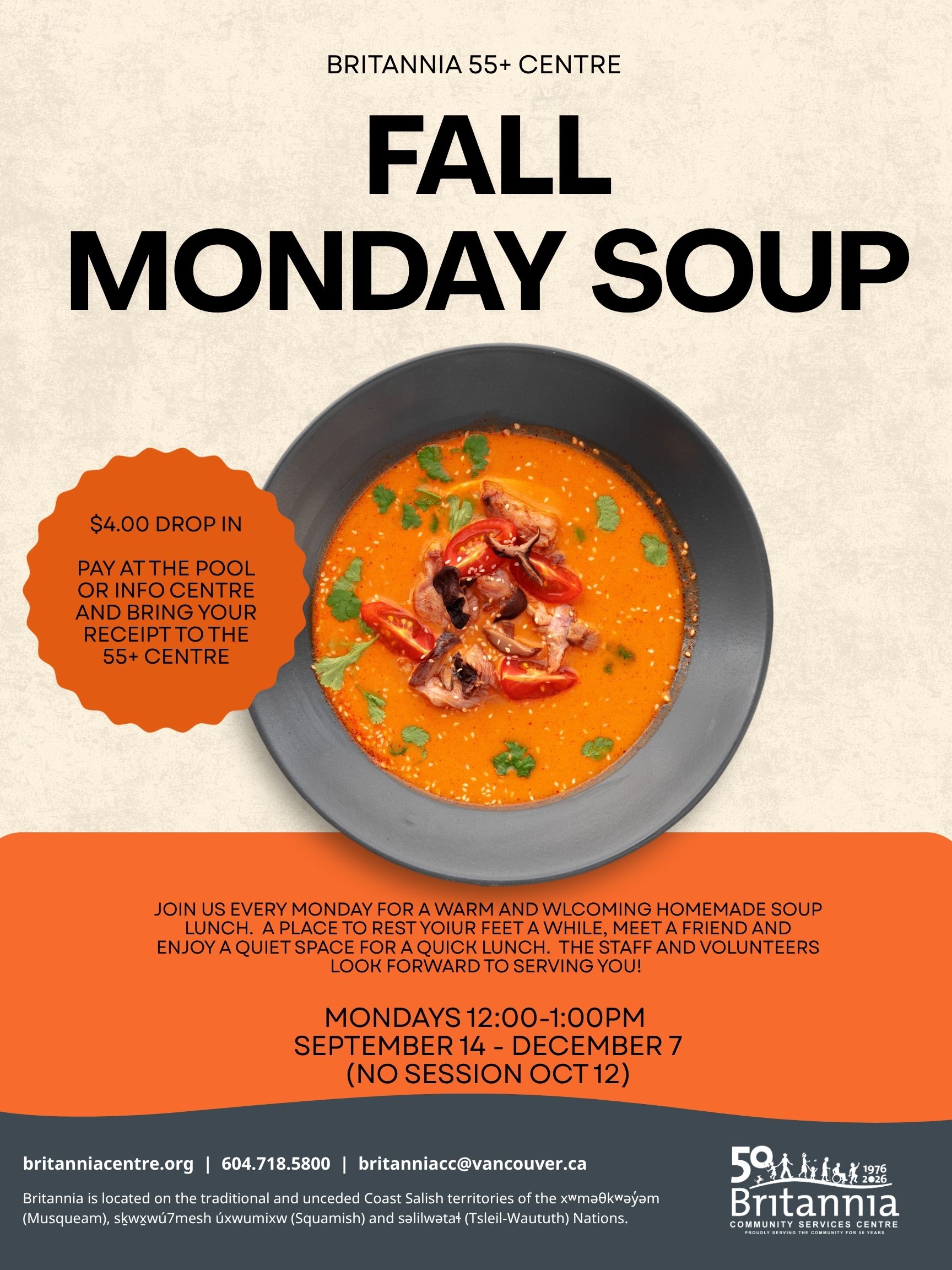 Monday Soup – Sep 14