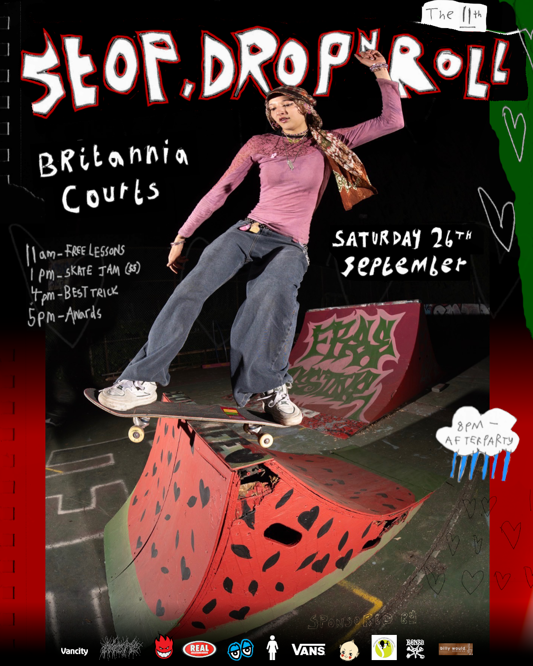 Stop, Drop n’ Roll – Sep 26