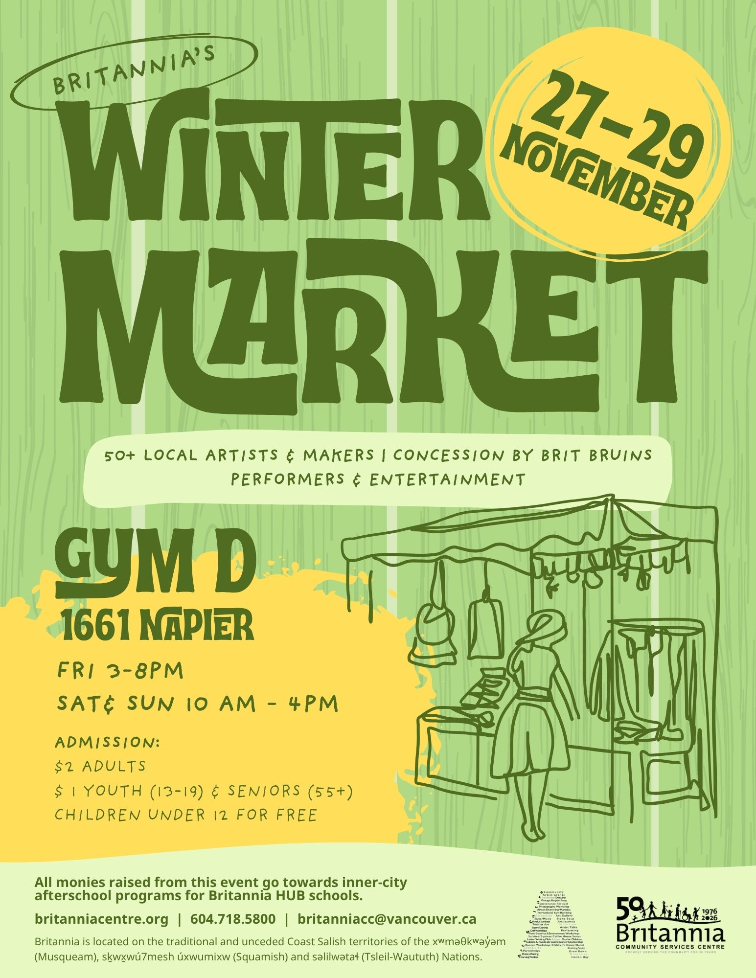 Winter Market – Nov 29